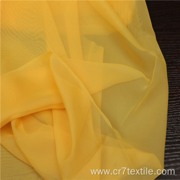 58 Inch 30D Polyester Dyed Yarn Chiffon Fabric